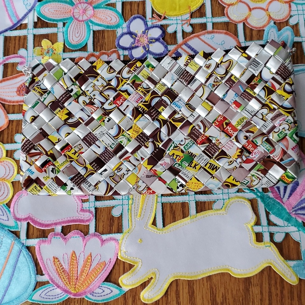 Brahmin Purse With Multi Color Wallet - image 8